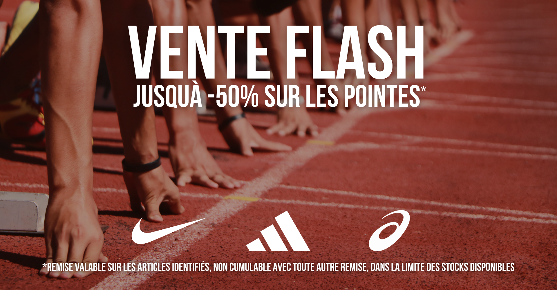 Vente flash pointes / Rentrée 2024